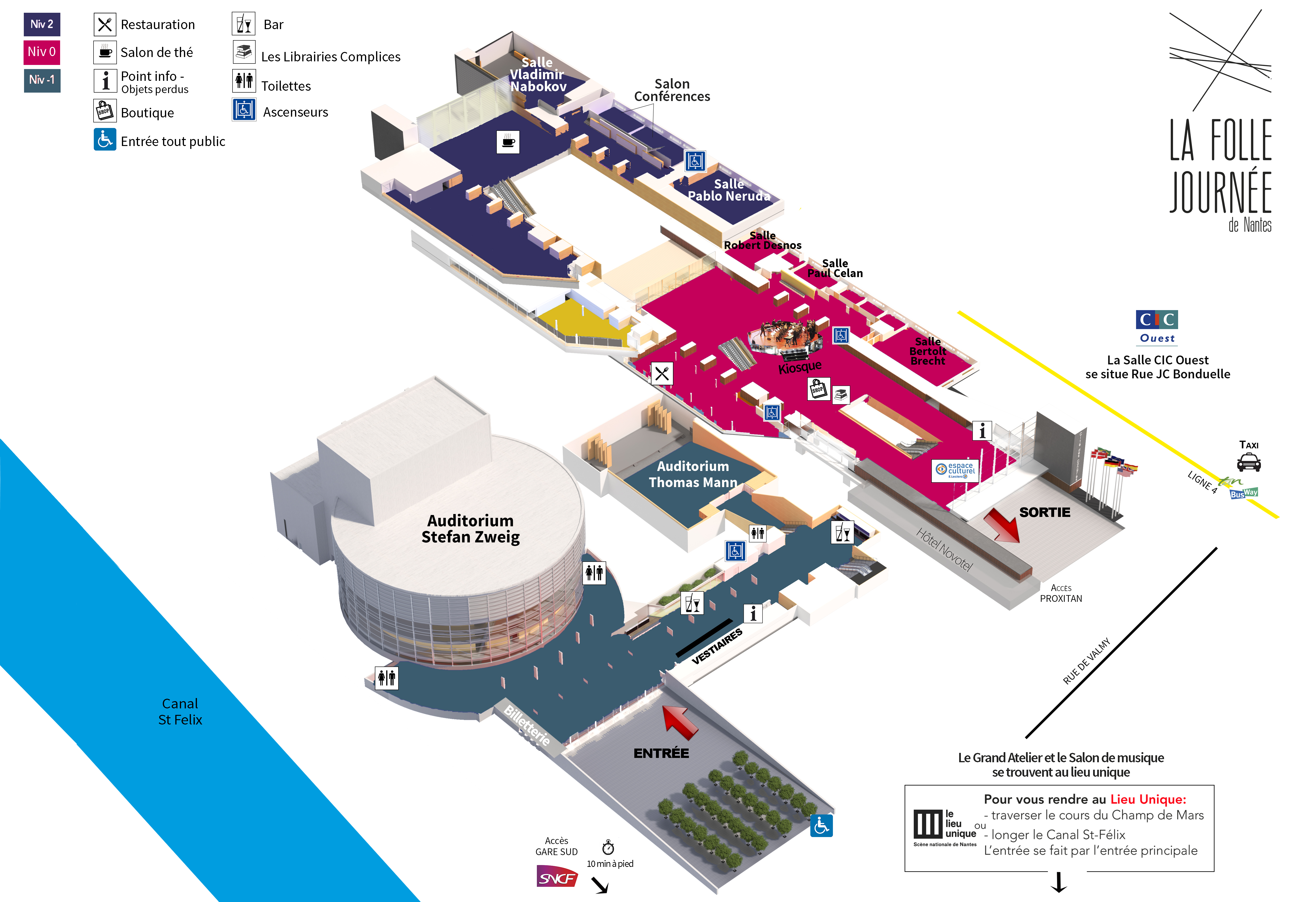 Cité Des Congrès Nantes Plan Grand Auditorium