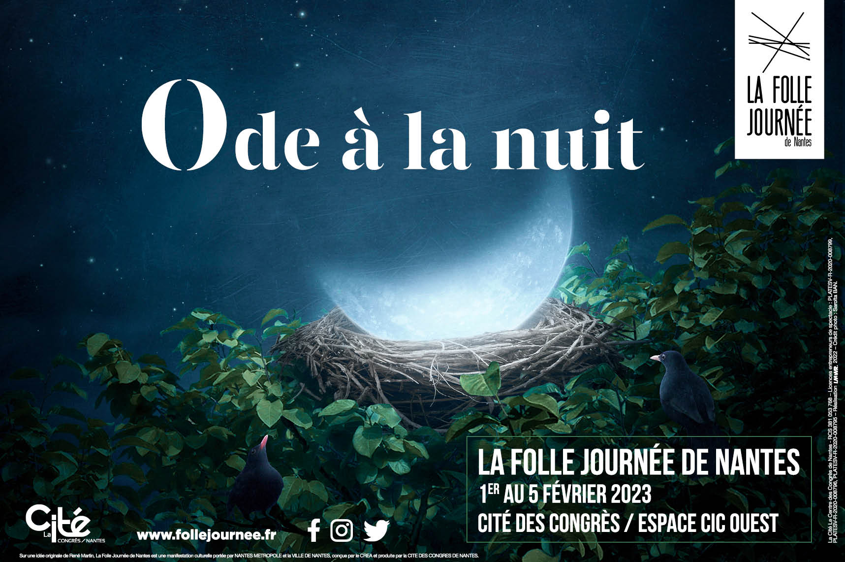 La Folle Journée 2023 se dévoile ! La folle journée