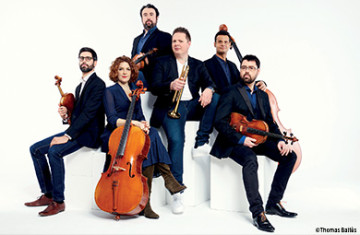 visuel Romain Leleu Sextet