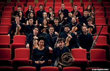visuel Orchestre Consuelo, Victor Julien-Laferrière
