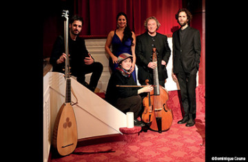 visuel Hanna Bayodi-Hirt, Barbora Kabatkova, Ricercar Consort, Philippe Pierlot