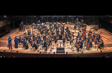 visuel Birane Ba, Lise Nougier, Victoire Bunel, Chœurs de femmes de l'Ensemble Vocal de Lausanne, Paris Mozart Orchestra, Claire Gibault