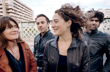 visuel Airelle Besson Quartet, Isabel Sörling, Airelle Besson, Benjamin Moussay, Fabrice Moreau