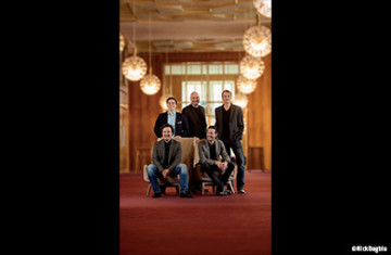 visuel Amarcord Ensemble, Éric Schneider