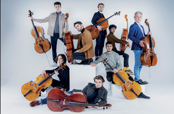 visuel Cello8, Raphaël Pidoux
