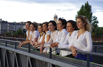 visuel Ensemble vocal féminin Callisto, Lusine Lazarian, Élisabeth Baconnais