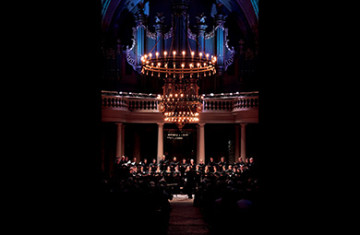 visuel Ensemble Vocal de Lausanne, Florent Lattuga, Pierre-Fabien Roubaty