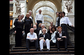 visual Françoise Lemée, Noémie Lacroix , Amaury Lacaille, Étienne Roullet,  Ensemble Vocal de Nantes, Jean-Yves Aizic, Gilles Ragon