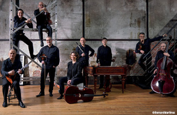 visuel Élodie Fondacci, Sirba Octet